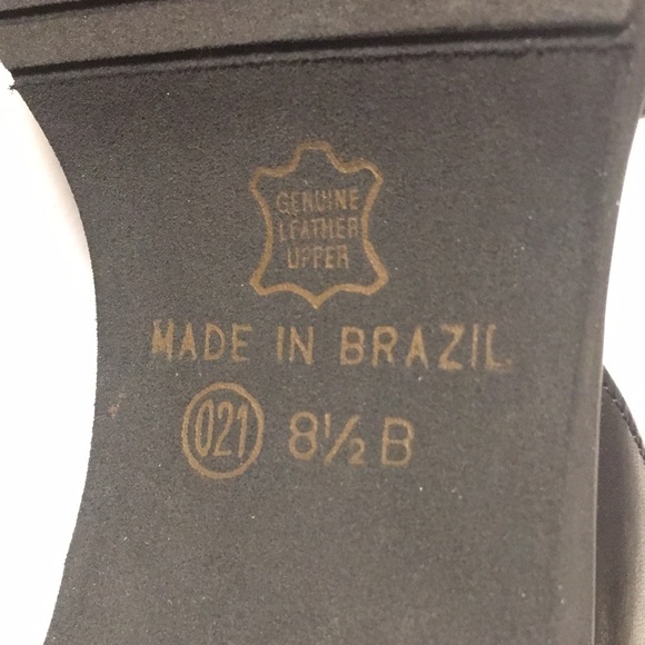 Talbots Black Sandals (NIB) - Picture 8 of 16